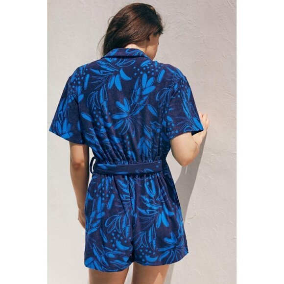 Beach Riot terry cloth Gia Romper - Picture 2 of 6
